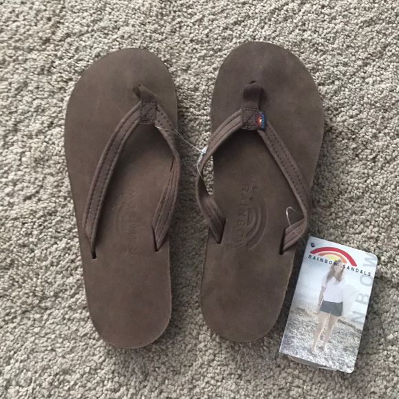 Rainbow Shoes - Rainbow sandals - brand new!